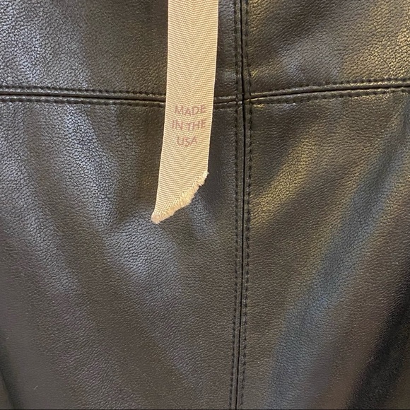 REVOLVE Bailey 44 Faux Leather‎ Dress - Picture 7 of 14